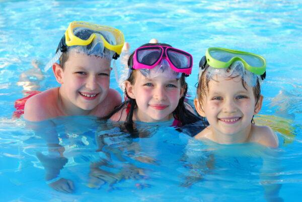 Freibad Eintrittsticket für Kinder & Jugendliche