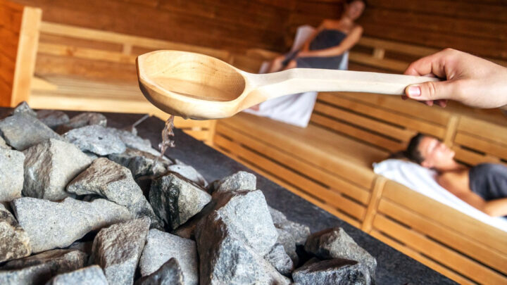 Sauna-Event