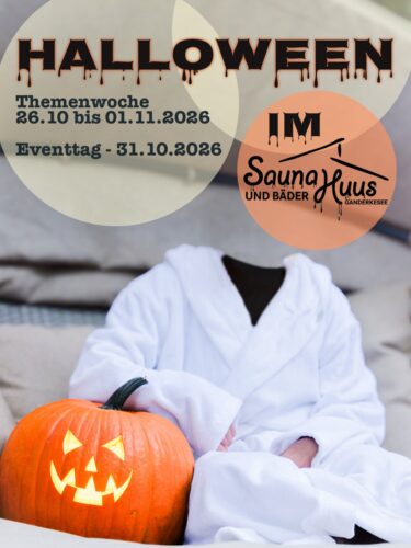 Halloween im SaunaHuus 2026